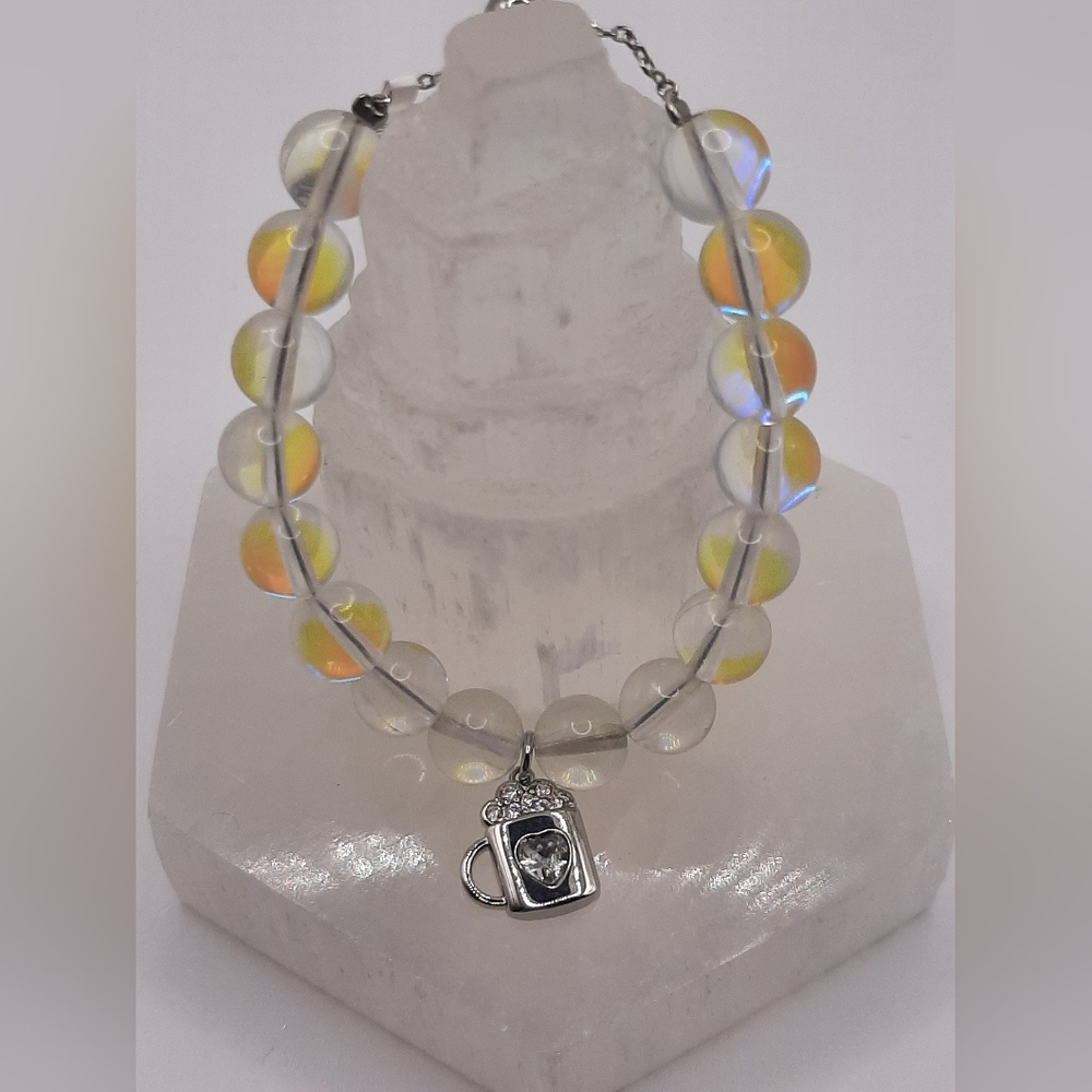 B8 Plated Bracelet - Charmed Aroma